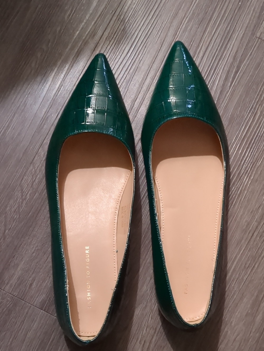 Pointy Toe Flats